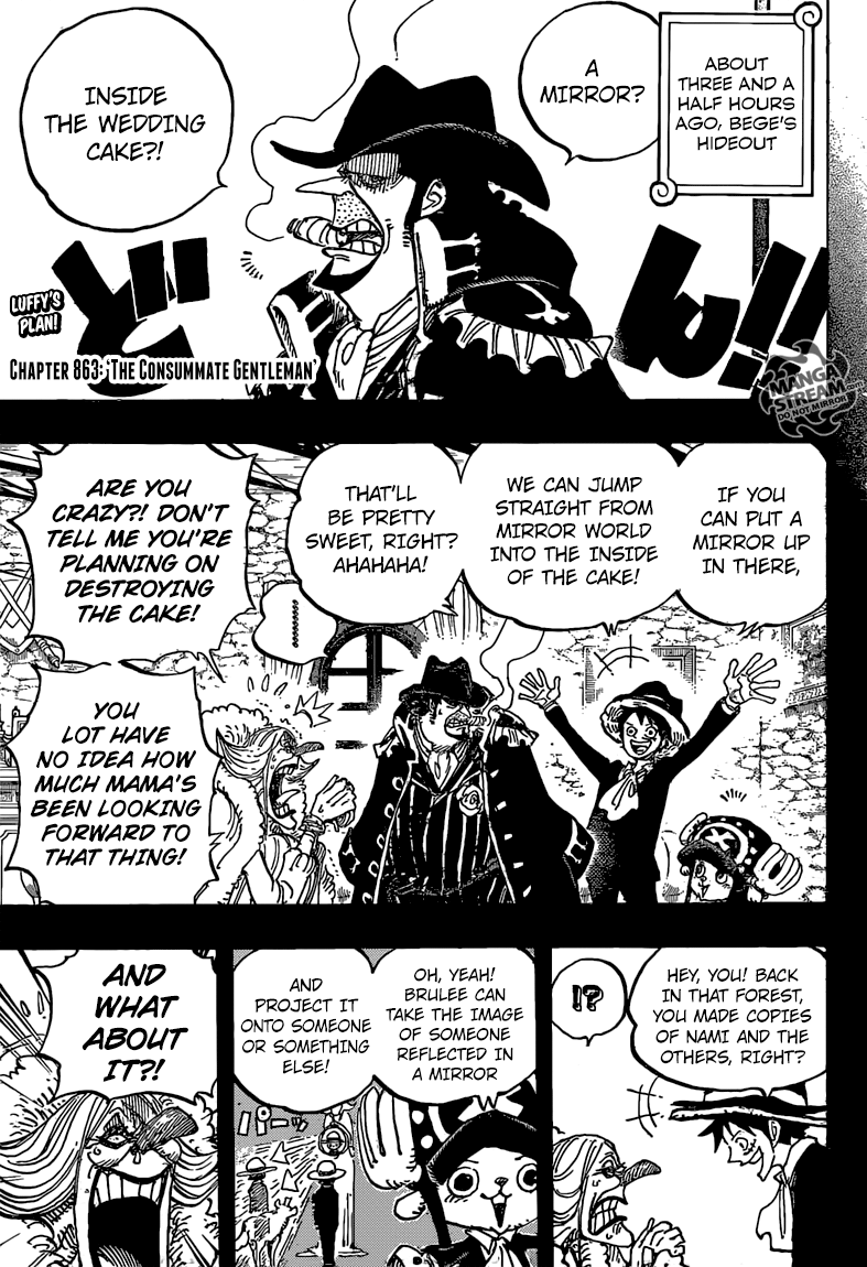 One Piece Chapter 863 5